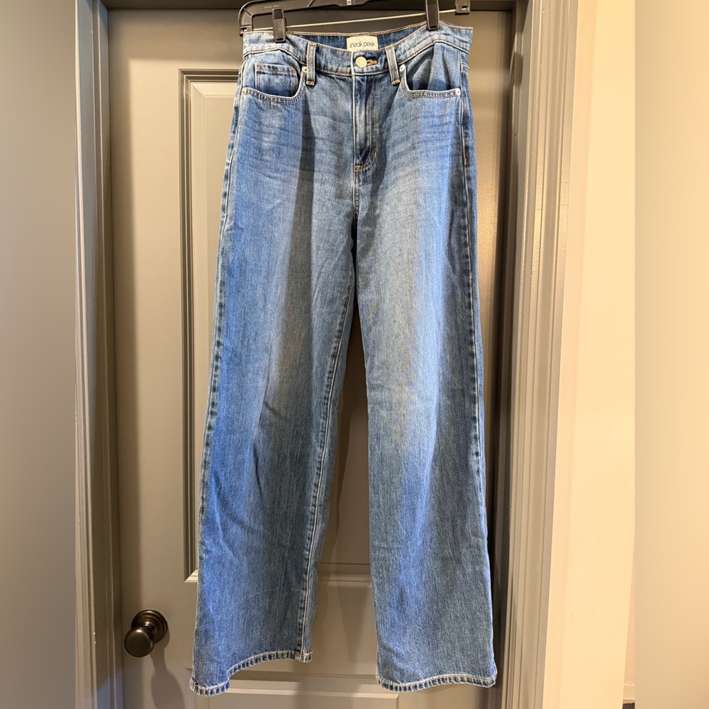 Sneak Peek Vintage Style Jeans